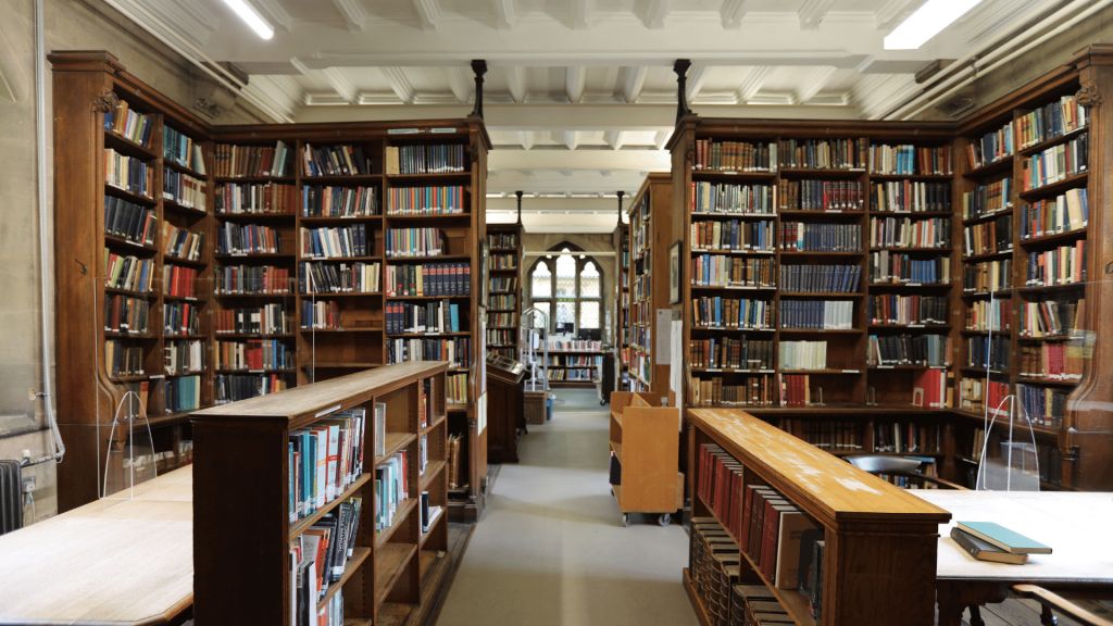Exeter College Library