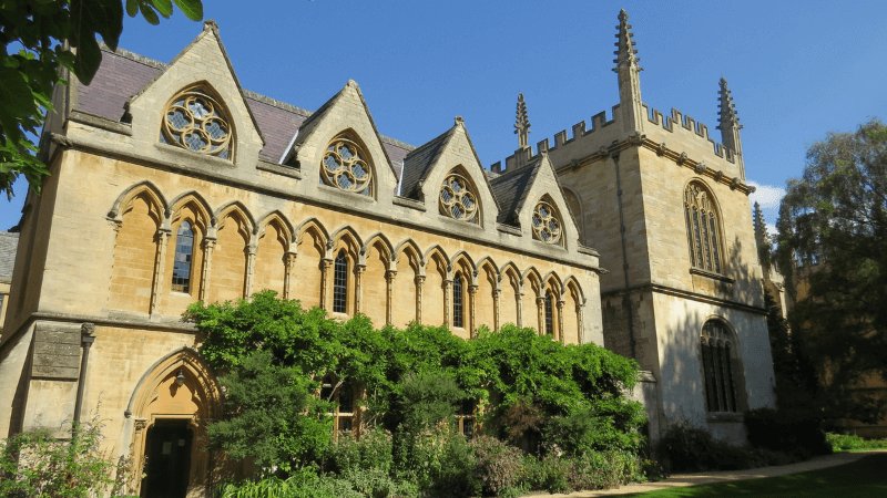Exeter College Library